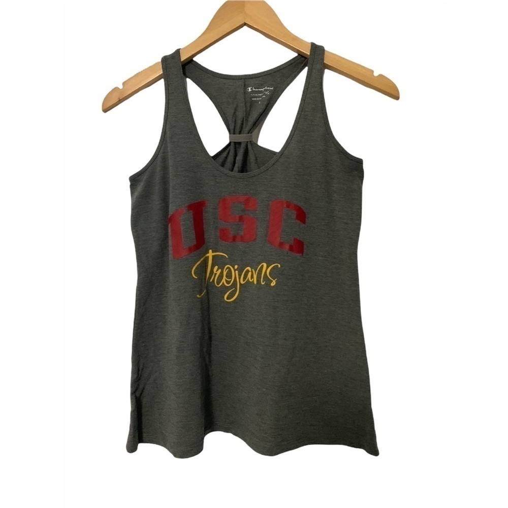 Champion USC Trojan Tank Top Size Small